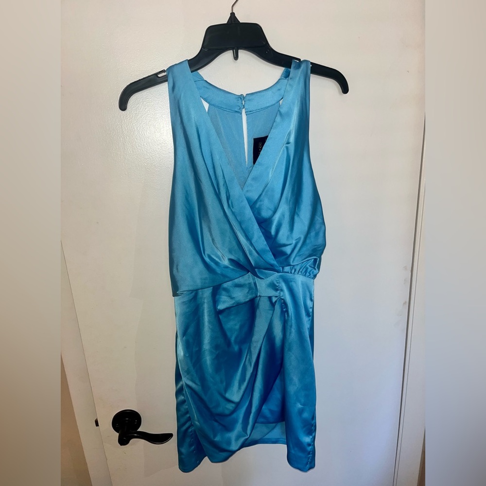 Blue Mini cocktail dress